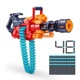 xshot-excel-crusher-foam-dart-blaster-35-dart-belt-48-darts-red-toy