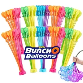 bunch-o-balloons-10-stems-zuru-300-pieces-total-tropical-party-water