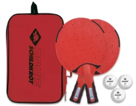 donic-schildkrot-outdoor-table-tennis-set-2-plastic-rackets-weatherproof