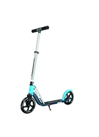 hudora-bigwheel-pure-scooter-sturdy-aluminium-scooter-with-stand