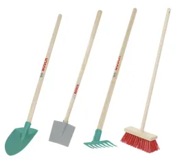 theo-klein-2794-bosch-garden-tool-set-i-consisting-of-shovel-leaf-rake