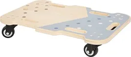 small-foot-12244-wooden-roll-board-with-grips-mountain-ice-floe-motif