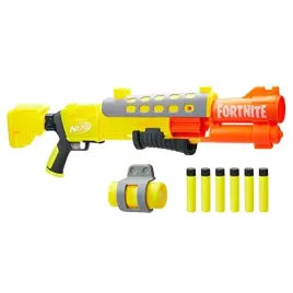 nerf-fortnite-legendary-tac-blaster-yellow-glow-wrap-design-6-dart-mega