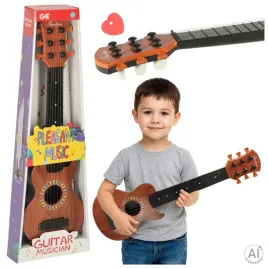 zabawkowa-gitara-ukulele-dla-dzieci-do-nauki-gry-6-strun-mala-465-cm