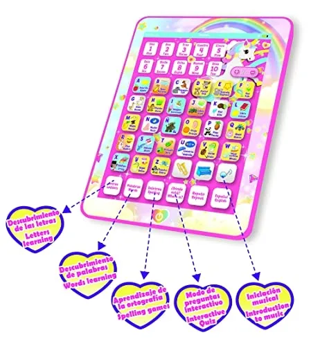 lexibook-unicorn-educational-bilingual-interactive-learning-tablet-toy-stan-nowy