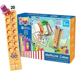 learning-resources-mathlink-cubes-numberblocks-11-20-activity-set-ages-3