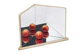 tickit-wooden-4-way-mirror-funhouse-reflection-toy-for-kids-birch