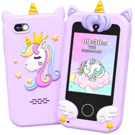 ucidci-kids-smart-phone-toys-for-girls-ages-3-7-with-2-8inch-purple-small