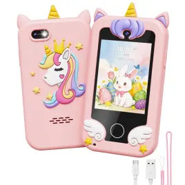 ucidci-kids-smart-phone-toys-for-girls-ages-3-7-with-2-8inch-pink-small