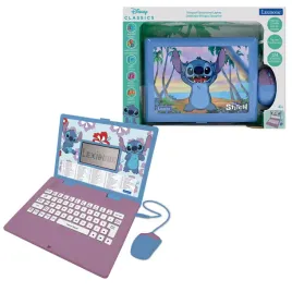 lexibook-disney-stitch-educational-laptop-for-kids-purple-blue-one-size