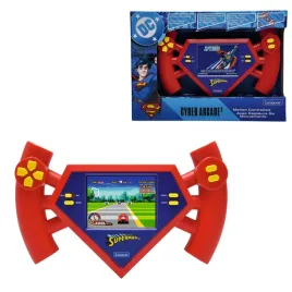 lexibook-superman-cyber-arcade-console-jl3180su-red-one-size