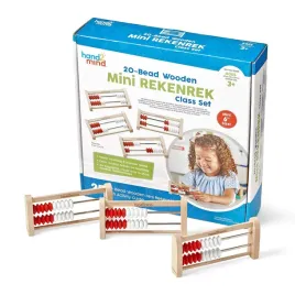 learning-resources-mini-20-bead-wooden-rekenrek-class-set-abacus-one-size