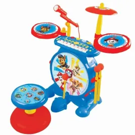 lexibook-paw-patrol-drum-set-k610pa-blue-33-x-65-x-66-cm