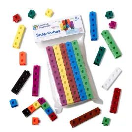 learning-resources-snap-cubes-100-pieces-multicolor-set-of