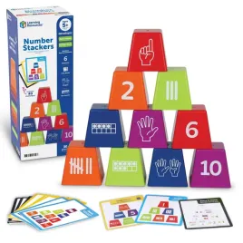 learning-resources-number-stackers-maths-game-counting-multicolor