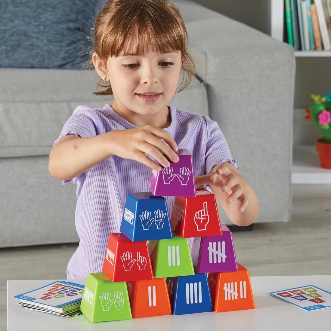 learning-resources-number-stackers-maths-game-counting-multicolor