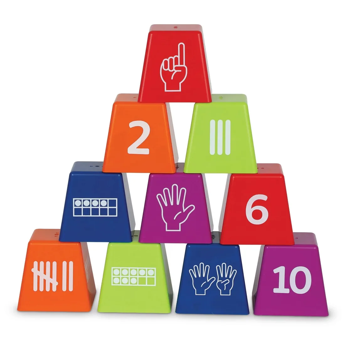 learning-resources-number-stackers-maths-game-counting-multicolor