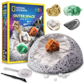 national-geographic-space-dig-kit-rock-gem-multicoloured-standard-size