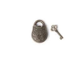 recent-toys-the-alchemist-puzzle-iron-metal-brain-bronze-5-cm-x-12-cm