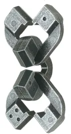 eureka-515111-huzzle-cast-chain-puzzle-multicolored-4-5-cm-x-12-cm