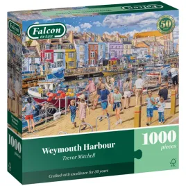 falcon-weymouth-harbour-1000-piece-adults-jigsaw-puzzle-multicolor