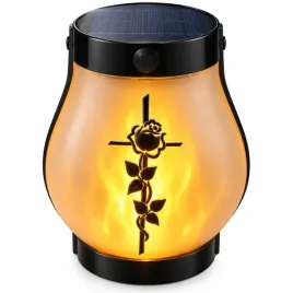 znicz-solarny-led-lampion-na-grob-statuetka-na-cmentarz-roza-krzyz-nowosci
