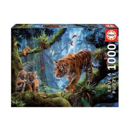 educa-1000-piece-tigers-in-the-tree-jigsaw-puzzle-multicolored-one-size