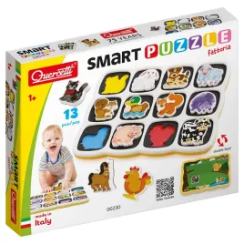 quercetti-smart-puzzle-farm-shapes-colours-2-in-1-multi-coloured-13-pezzi