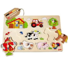goki-farm-vi-lift-out-puzzle-multicolor-30-x-21-x-16-cm