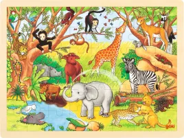 goki-frame-jigsaw-puzzle-africa-48-pieces-multicolor-48-pieces-30cm-x