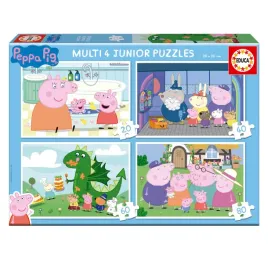 educa-peppa-pig-progressive-puzzles-4-20406080-multicoloured-28-x-20-cm