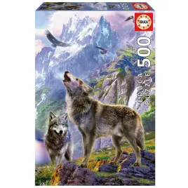educa-wolves-on-the-rocks-500-piece-jigsaw-puzzle-for-varied-34-x-48-cm
