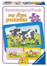 ravensburger-06571-4-animal-friends-puzzle-yellow-18-piezas