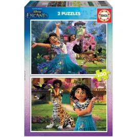educa-charm-disney-2-cardboard-puzzles-with-multicoloured-40-x-28-cm