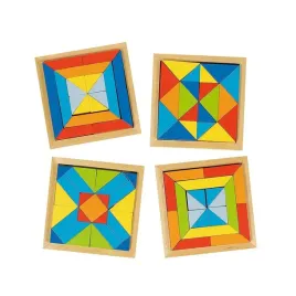 goki-world-of-shapes-puzzle-i-colourful-set-of-4-wooden-puzzles-mixed