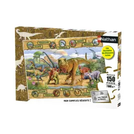 nathan-86836-jigsaw-puzzle-150-pieces-dinosaur-species-other-norme