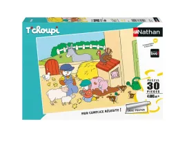 nathan-children-s-puzzle-30-pieces-brown-gold-brown-30-x-23-cm