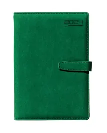 kalendarz-ksiazkowy-dzienny-a5-elegant-2027-zielony