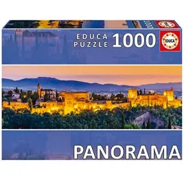 puzzle-1000-pieces-panoramique-l-alhambra-grenade