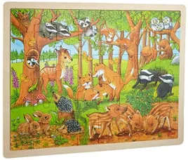 puzzle-baby-animals-in-the-forest
