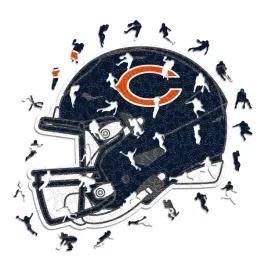 iconic-puzzles-chicago-bears-helmet-wooden-puzzle-officially-licensed