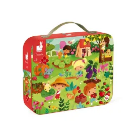 janod-child-puzzle-vegetable-garden-36-pieces-multicolor-one-size