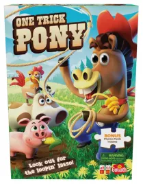one-trick-pony-with-bonus-24-piece-jigsaw-puzzle-multicolor-24-pieces
