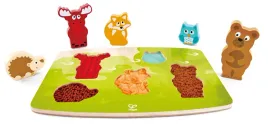 hape-forest-animal-tactile-puzzle-wooden-jigsaw-multicolor-5-x-2
