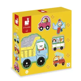 janod-vehicles-progressive-puzzles-2-to-10-pieces-ages-2-30-piezas
