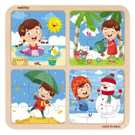 webby-4-in-1-weather-seasons-wooden-puzzle-toy-for-multicolor-one-size