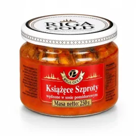 ksiazece-szproty-wedzone-w-sos-pom-riga-gold-250-g
