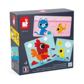 janod-parent-and-baby-animals-12-educational-multicolor-15-x-75-cm