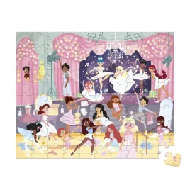 janod-36-piece-children-s-puzzle-pink-100-pieces-40cm-x-50cm