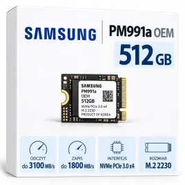 dysk-ssd-512gb-samsung-pm991a-oem-or-m-2-2230-nvme-pcie-3-0-x4